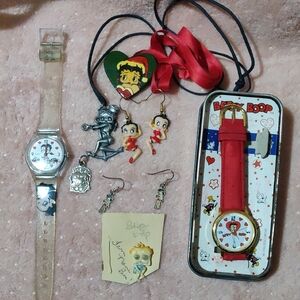 Vintage Betty Boop Items